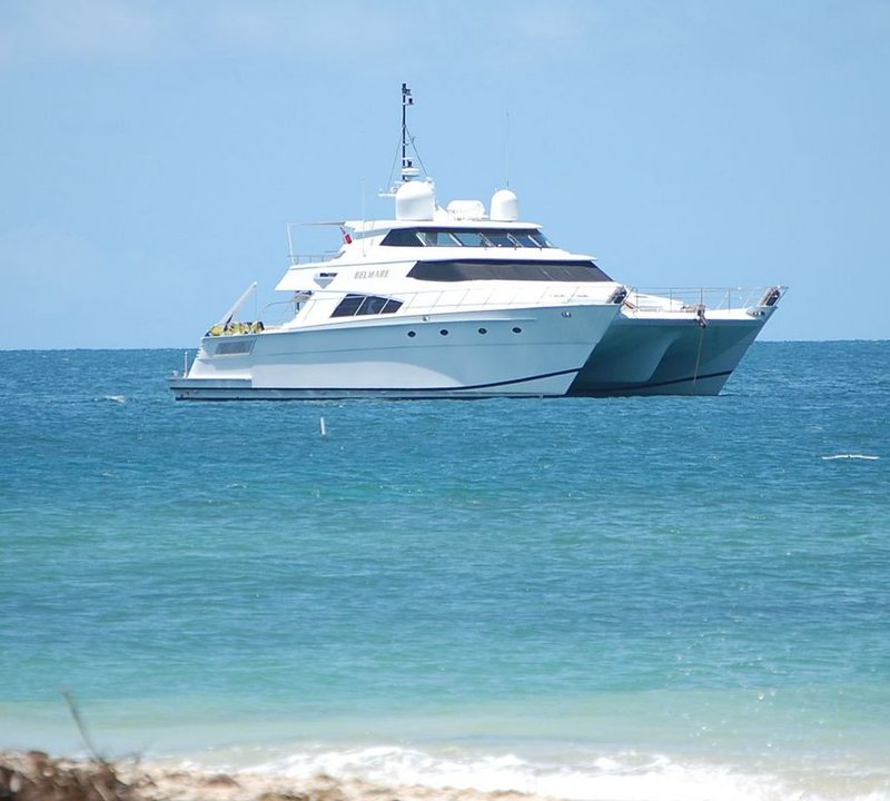 Yacht Belmare, Luxury Catamaran | CHARTERWORLD Luxury Superyacht Charters